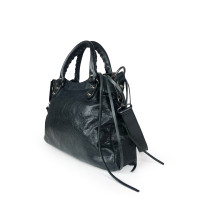 Balenciaga Motorcross Classic Town in Black