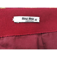 Miu Miu Skirt Silk