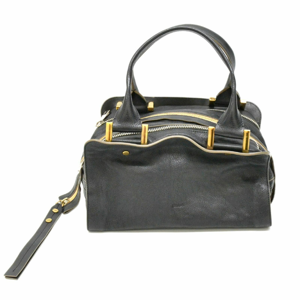 Chloé Pelle Dalston Bag in oro
