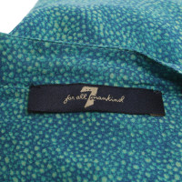 7 For All Mankind Blouse with dot pattern