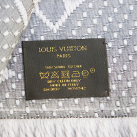 Louis Vuitton Echarpe/Foulard en Laine en Gris