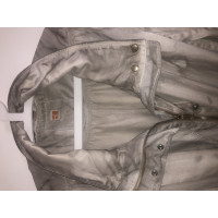 Boss Orange Jacket/Coat Silk in Grey