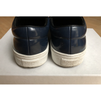 Céline Sneakers aus Leder in Blau