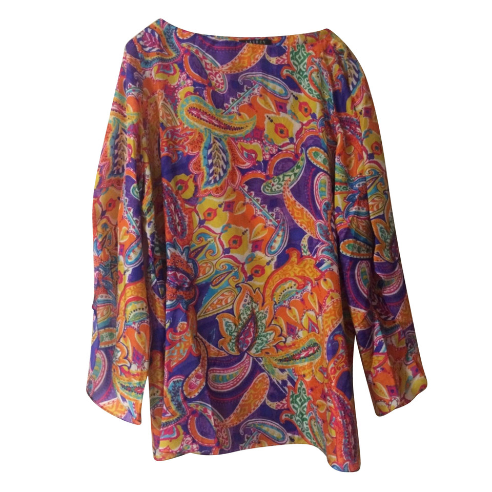 Ralph Lauren Silk blouse with print