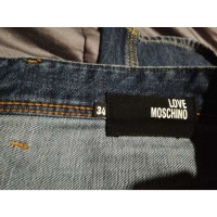 Moschino Love Jeans Jeans fabric in Blue