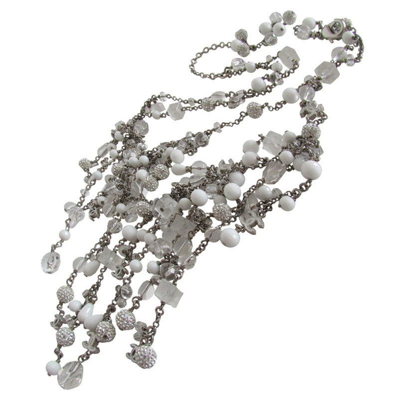 Chanel Sneeuwkoningin Pearl Necklace