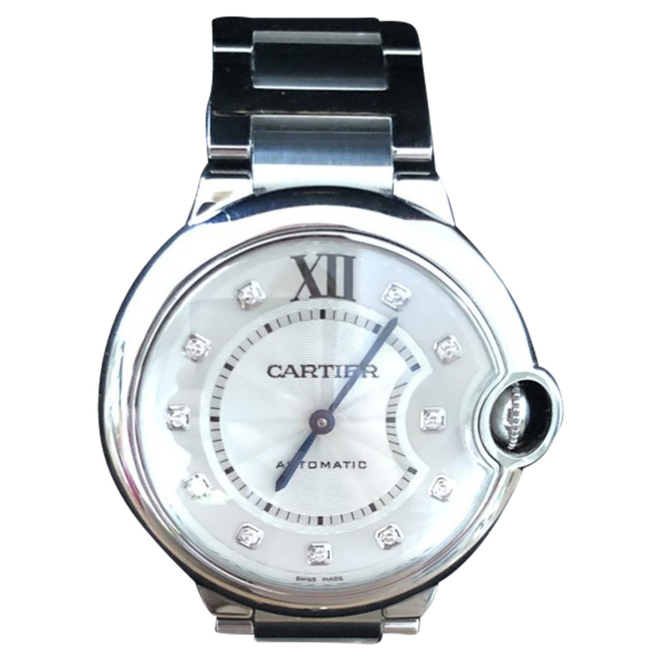 Cartier Watch Steel in White