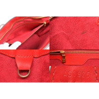 Louis Vuitton Red leather Saint Jacques