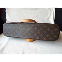 Louis Vuitton Borsetta in Tela in Marrone