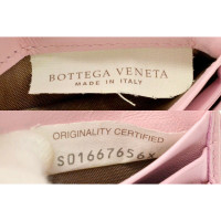 Bottega Veneta Bag/Purse Leather in Pink