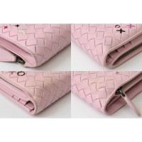 Bottega Veneta Bag/Purse Leather in Pink