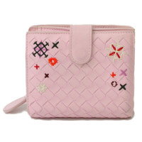 Bottega Veneta Bag/Purse Leather in Pink