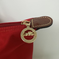Longchamp Shopper in Rosso