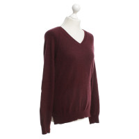 Closed Cashmere sweater in wine red