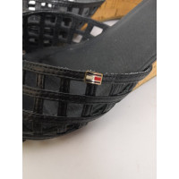 Tommy Hilfiger Sandals Leather in Black