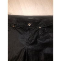 Strenesse Paire de Pantalon en Coton en Noir