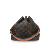 Louis Vuitton Noé Petit en Toile en Marron