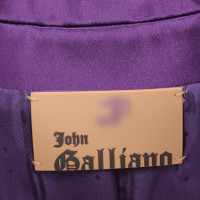 John Galliano Veste/Manteau en Violet