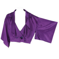 John Galliano Jacket/Coat in Violet