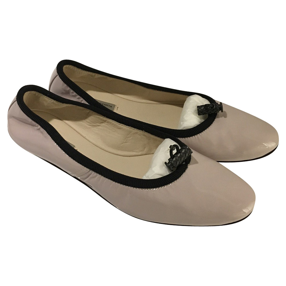 Bottega Veneta Ballerinas in Bicolor