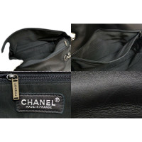 Chanel Handtas Leer in Zwart