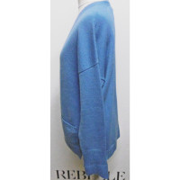 Iris Von Arnim Giacca/Cappotto in Cashmere in Blu