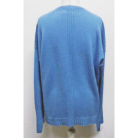 Iris Von Arnim Giacca/Cappotto in Cashmere in Blu