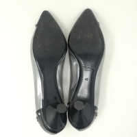 Marc Jacobs Pumps/Peeptoes Leather in Silvery