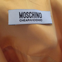 Moschino Cheap And Chic Robe d'été avec l'arc 