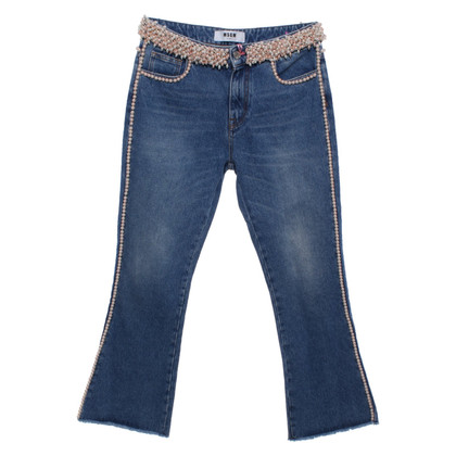 Msgm Jeans aus Baumwolle in Blau