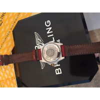 Breitling Watch Steel in Red