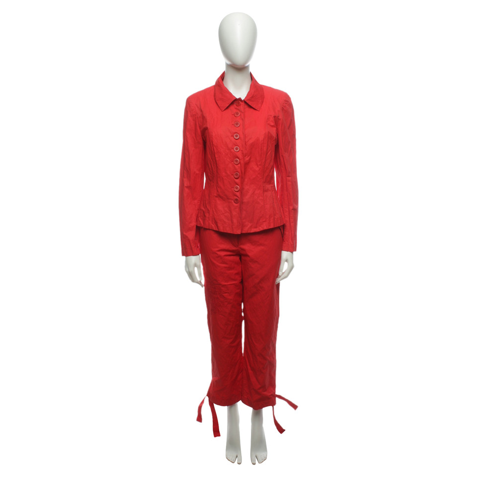 Airfield Suit in Red