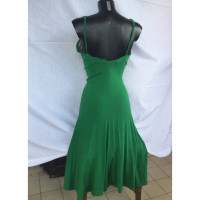 Just Cavalli Dress Viscose in Green