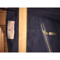 Aigner Trousers Cotton in Blue