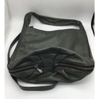 Marc By Marc Jacobs Borsa a tracolla in Pelle in Verde oliva