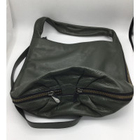 Marc By Marc Jacobs Sac à bandoulière en Cuir en Olive