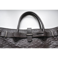 Furla Handbag Leather in Brown
