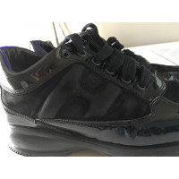 Hogan Trainers Patent leather in Black