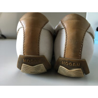 Hogan Sneakers Leer in Wit