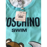 Moschino Tricot en Coton en Turquoise