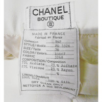 Chanel Costume en Crème
