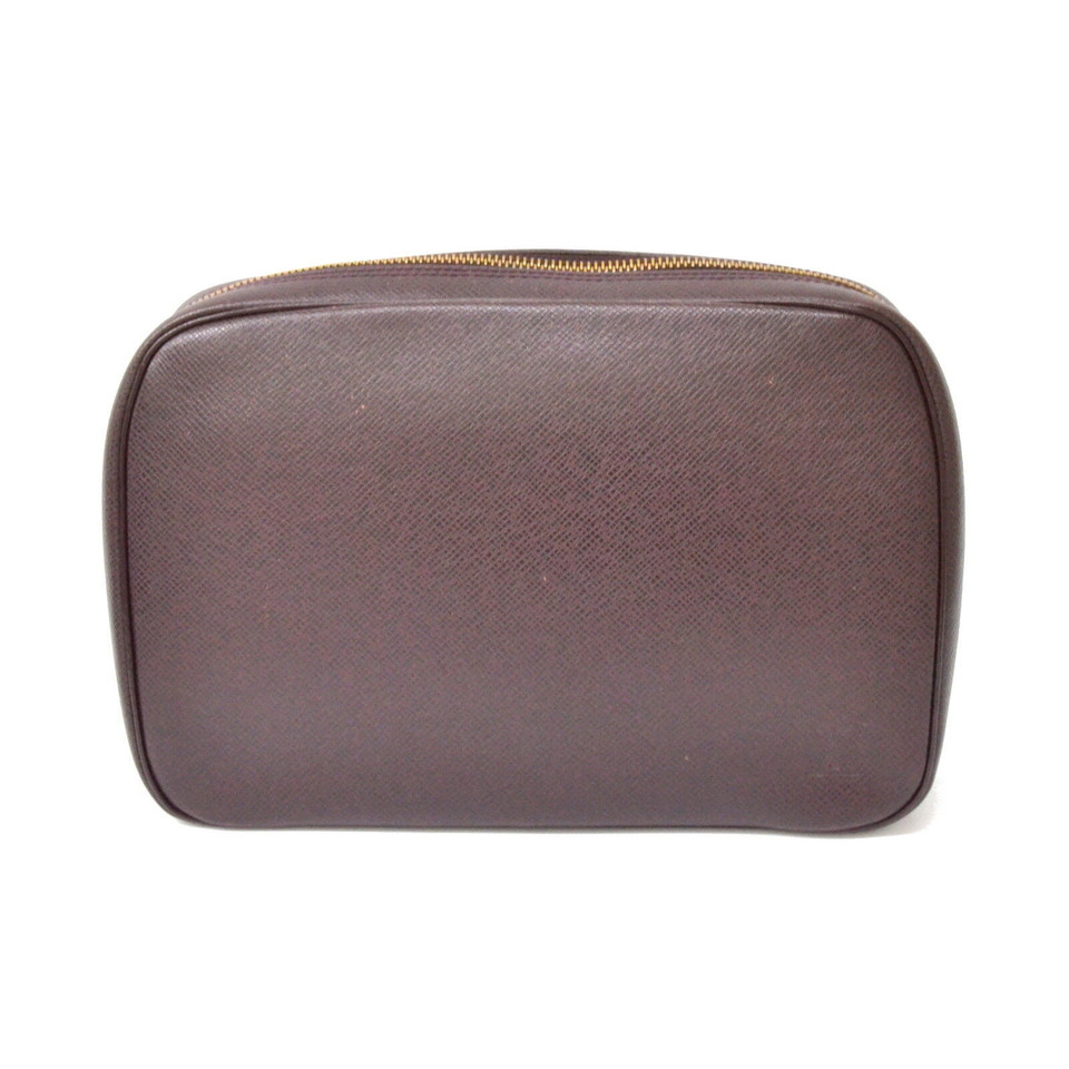 Louis Vuitton Handbag Leather in Violet