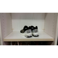 Liu Jo Sneakers aus Wildleder in Schwarz