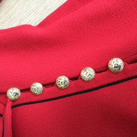 Chanel Blazer in Lana in Rosso