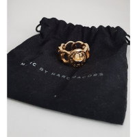 Marc Jacobs Ring Steel in Gold