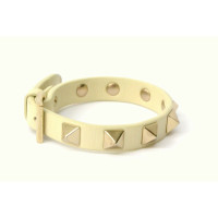 Red Valentino Bracelet/Wristband Leather in Silvery