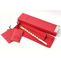 Red Valentino Armreif/Armband aus Leder in Silbern