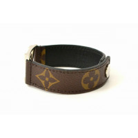 Louis Vuitton Bracelet/Wristband Leather in Brown