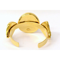 Louis Vuitton Bracelet/Wristband Gilded in Yellow
