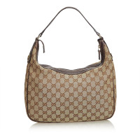 Gucci Sac à bandoulière en Marron